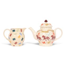 Emma Bridgewater teapot, in the Giffords Circus 2000-2020 Anniversary pattern and Collecto...