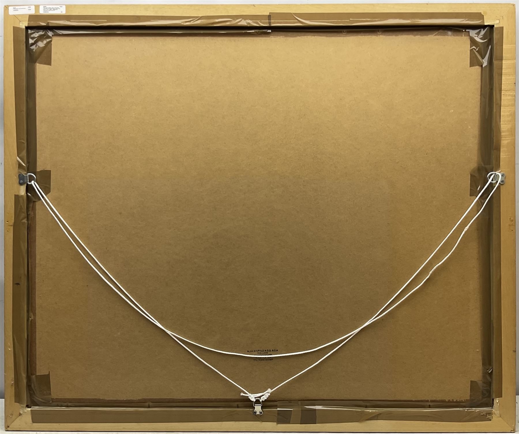 Alan Stuttle (British 1939-): Rural River Landscape, two watercolours signed max 53cm x 72cm; 'Wilton - Middlemass', watercolour signed with monogram and titled 33cm x 43cm (3)