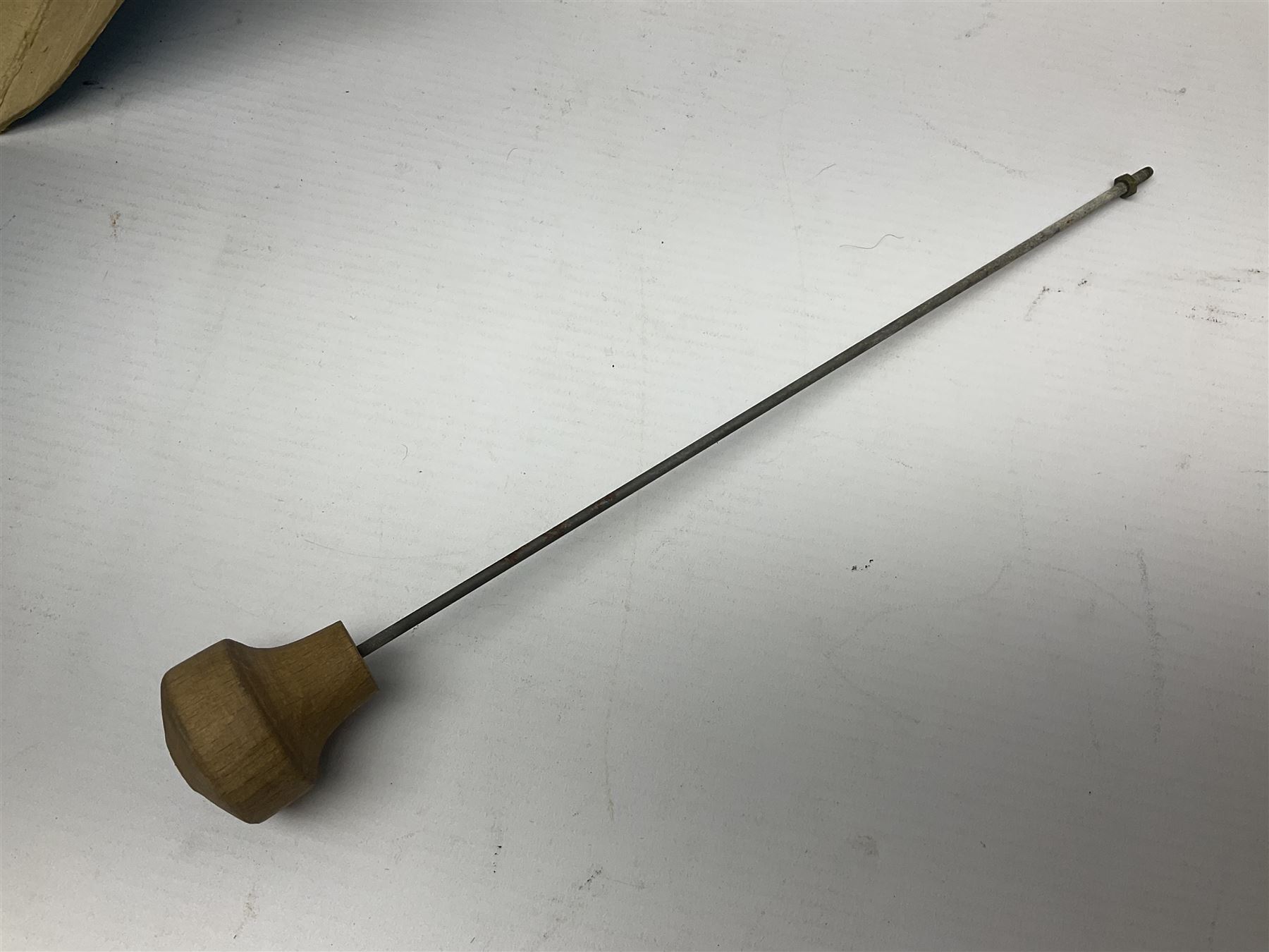 Mamod TE1A live steam traction engine with burner, scuttle and steering rod; boxed