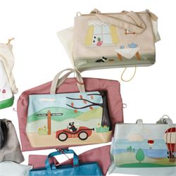 Seven Radley handbags with dustcovers