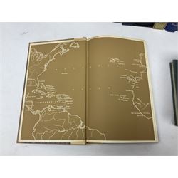 The Folio Book; nineteen volumes, including Civilisations, The Long Weekend, Comic Short Stories, Travels of a Victorian Photographer etc