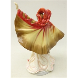  Royal Doulton Prestige limited edition figure 'Painted Lady' from the Butterfly Ladies Collection, HN 4849 no. 158/500  