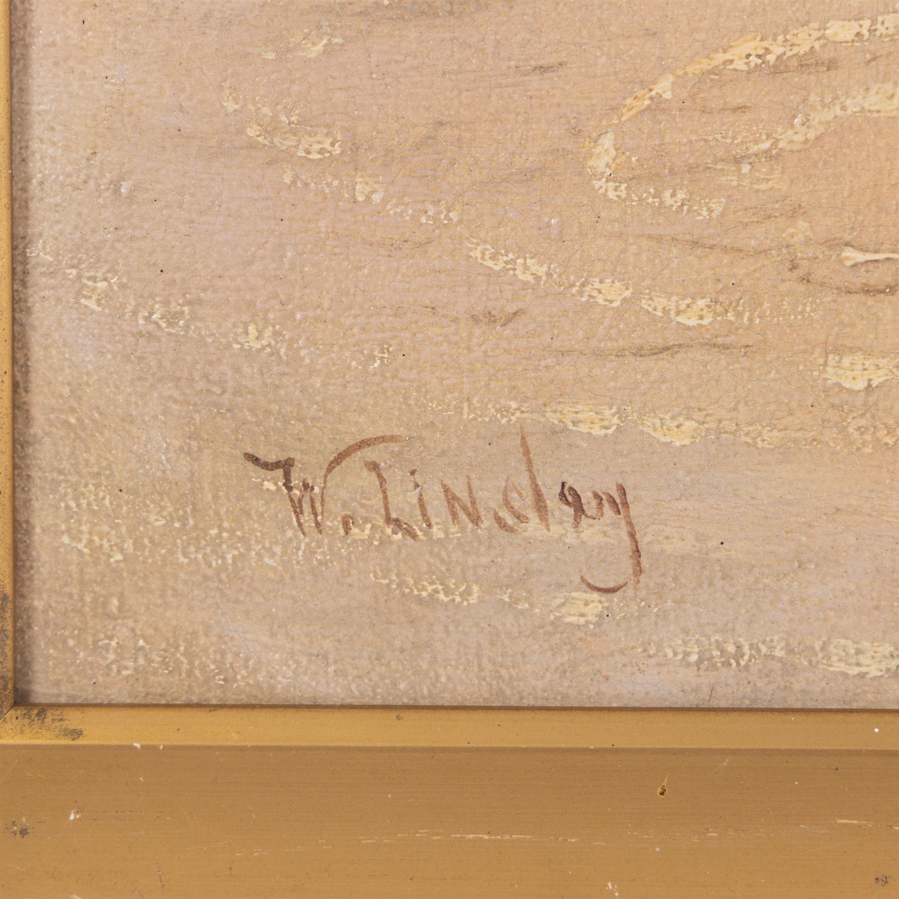 Walter Linsley Meegan (British c1860-1944): Castle Views - possibly St Michaels Mount, two oils on canvas signed 44cm x 60cm (2)