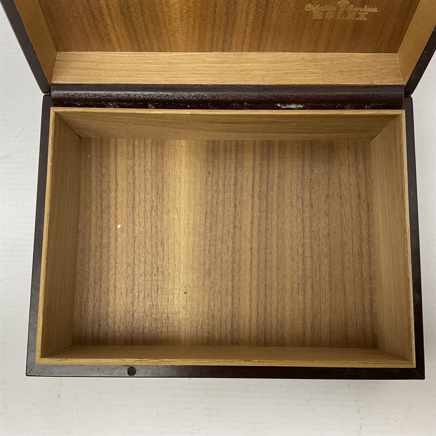 Rolex brown leather box | Wrist & Pocket Watches | 92754