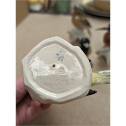 Four Karl Ens bird figurines