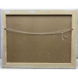 Catherine Tyler (British 1949-): 'Still Life - Ploughman's Lunch', oil on board signed, titled verso 47cm x 63cm