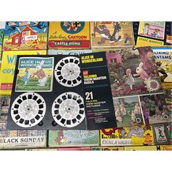 Corgi/Disney - Movie Vision, in original box, with Corgi projector, two Corgi Movie Viewers and nine films; together with 8mm film reels and strips to include Disney’s Dumbo, Mickey Mouse, Alice in Wonderland etc, most in original boxes