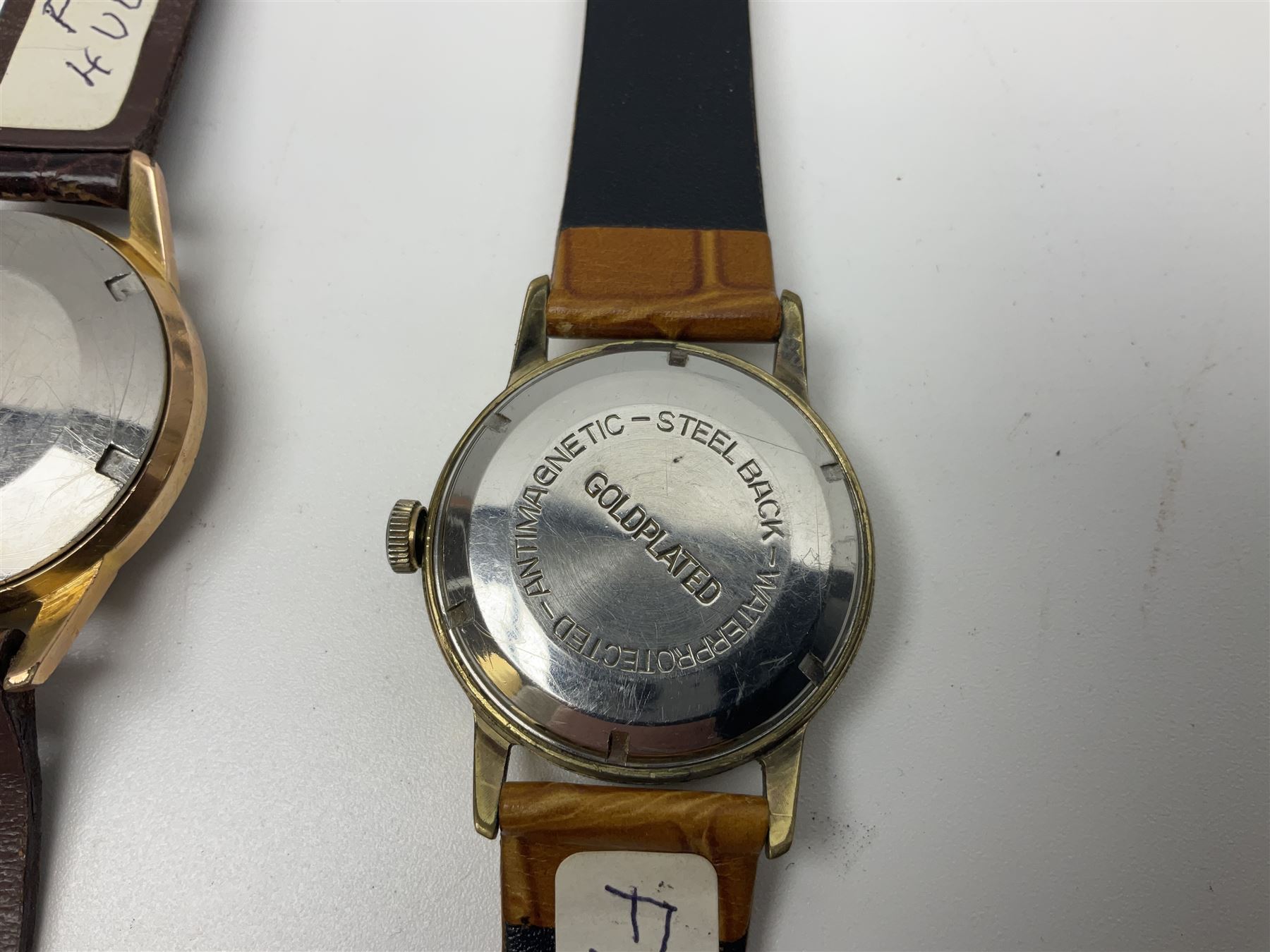 Four manual wind wristwatches including Legion, Nelson Super Strong, Sully Special 21 jewels and Paul Jobin and three automatic wristwatches including Tourist, Countess 30 jewels and Allaine 25 jewels (7)