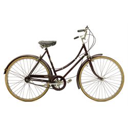 Vintage Raleigh 'Cameo' bike with 'Brook