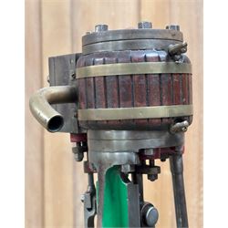 Stuart No. 1 model steam engine, pre war. H38cm. - COLLECTION BY APPOINTMENT FROM: The White House, Thirsk Road, Easingwold, York, YO61 3NF - CALL 01723 507111 TO ARRANGE