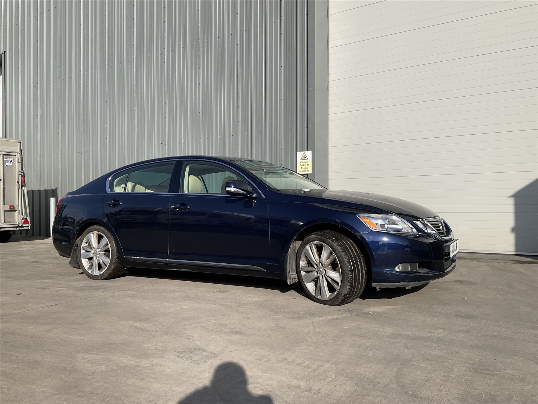 Lexus GS 450h saloon car, 3.5 SE-L, 4 door, CVT Auto
Year: 2011, June
Colour: Blue
Mileage: 52,500 approx.
Fuel: Petrol Hybrid
MOT Exp: 10th October 2024
Reg: SM11 XJA
V5: No

For sale by instruction from a local estate
Buyers Premium 10% plus VAT (12% inc.)