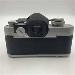 Pignons Alpa 9d Reflex camera body, serial no. 51155, with 'Kern-Macro-Switar 1:1.8/50 AR' lens, serial no. 932389