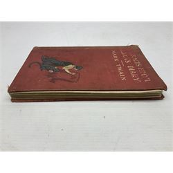 Mark Twain; Extracts from Adam's Diary, Harper & Brothers 1904 