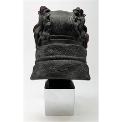 A Daum crystal Dandys Andrew Greyhound, designed by Jean-Francois Leroy, limited edition no 21/500, H35cm W30cm.