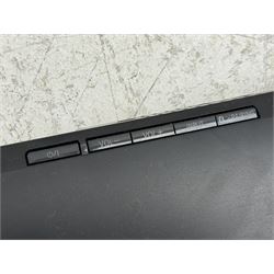 Panasonic wireless soundbar and cinema system; SU-HTB488 soundbar and SB-HWA488 active wireless subwoofer