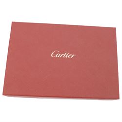 Cartier boxed leather notebook set | Textiles & Clothing | 115180