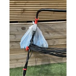 Ryno electric garden scarifier and raker  - THIS LOT IS TO BE COLLECTED BY APPOINTMENT FROM DUGGLEBY STORAGE, GREAT HILL, EASTFIELD, SCARBOROUGH, YO11 3TX