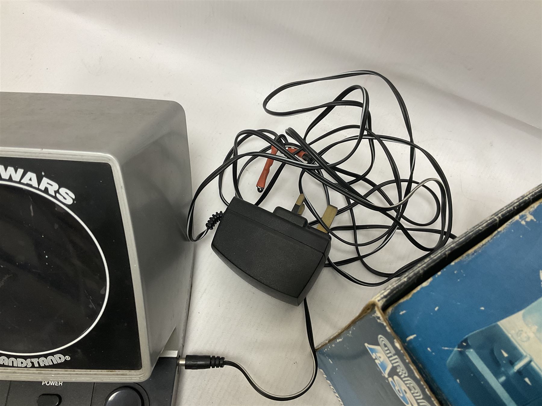 Grandstand Astro Wars video game with original box and instructions 