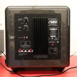 Mission - E8AS1 active 350 watt subwoofer, boxed