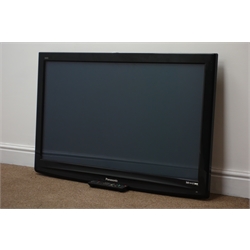  Panasonic TX - E42C10B television, with remote (This item is PAT tested - 5 day warranty from date of sale)   