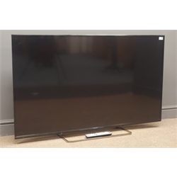  Panasonic TX-55CX680B television on stand, with remote (This item is PAT tested - 5 day warranty from date of sale)  