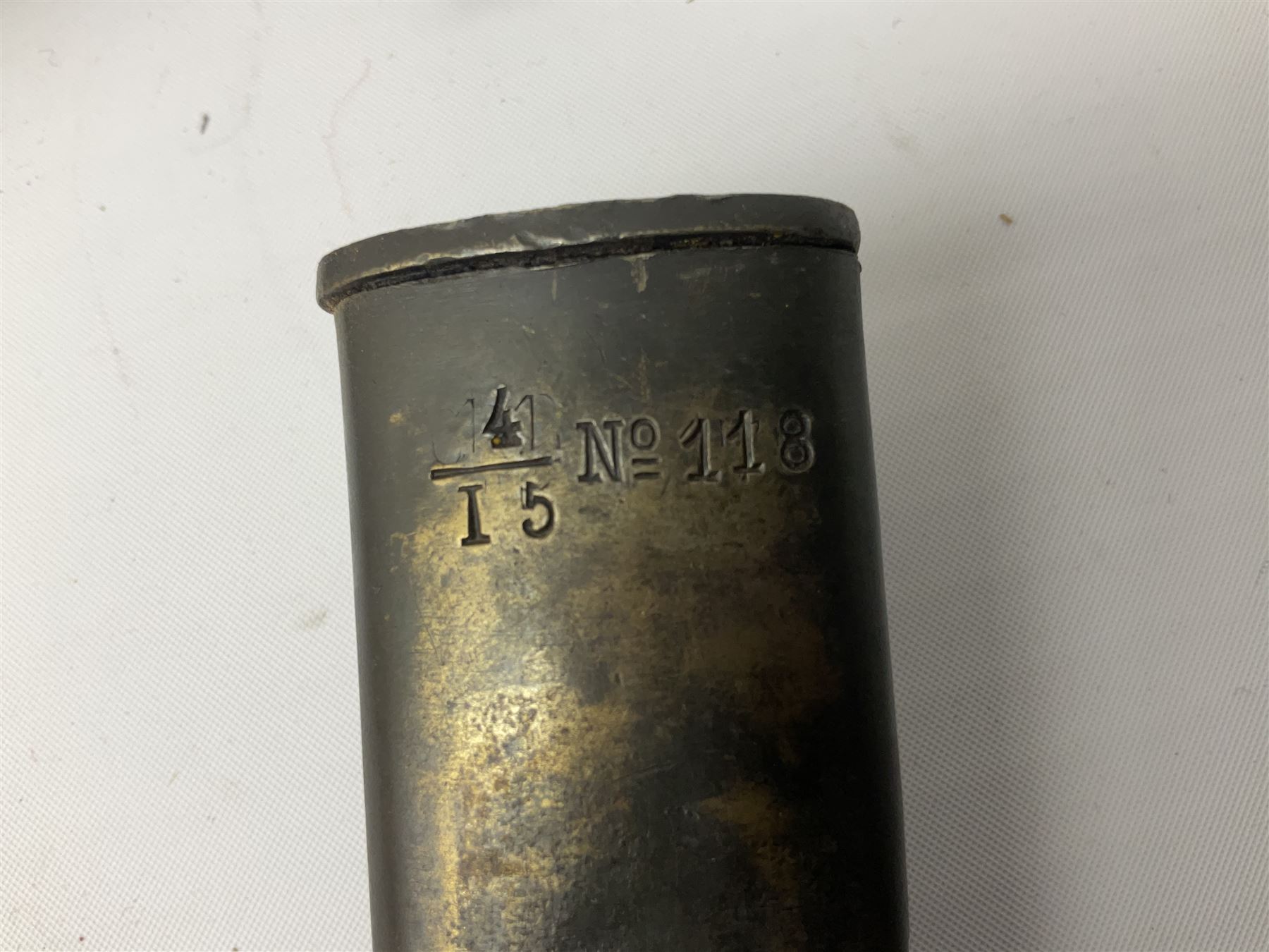 Early 20c Swedish 6.5mm bolt-action service rifle inscribed Carl Gustafs Stads Gevarsfaktori 1904; with 74cm barrel and original Model 1896 knife bayonet with scabbard No.149918 L149cm overall. Deactivated to early specification so requires re-deactivation to modern standards SECTION 1 RFD ONLY