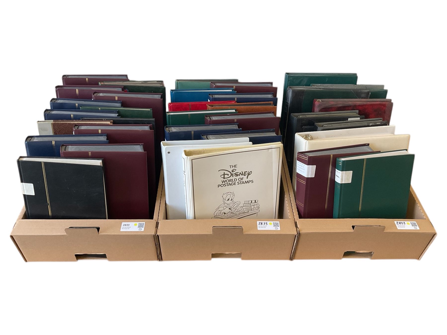 Great British and World stamps, including Disney World of Postage Stamps, Belgium, Argentina, Cyprus, WWF covers, Swaziland, New Zealand, Poland, Sri Lanka, housed in various stockbooks, albums, and folders 