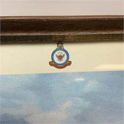 'The Last Moments of HMS Hood', first edition print after Robert Taylor signed in pencil by survivor Ted Briggs, together with a limited edition whisky bottle no. 3/498 commemorating the sinking Notes: the 24th May 2021 marks the 80th anniversary of the sinking of H.M.S. Hood