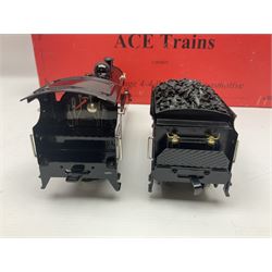 Ace Trains '0' gauge - E3 '2006 Celebration Class' 4-4-0 tender locomotive No.2006 in LMS black; boxed with original packaging and paperwork