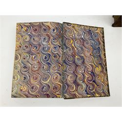 Ioanis Maldonati Sapharensis Societatis Jesu Theologi Commentarii In Quator Evangelistas .... Editio Postrema .... 1629 Paris Petri Billaine. Folio with later quarter leather binding; and Sacrorum Bibliorum Vulgatae Editionis Concordantiae Ad Recognitionem Iussu Sixti V. Pont. Max..... 1642 Antwerp. Folio quarter vellum with leather boards (2)