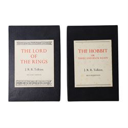 J.R.R Tolkien; Lord of the Rings and Hobbit De Luxe Editions, George Allen and Unwin, London, 1979