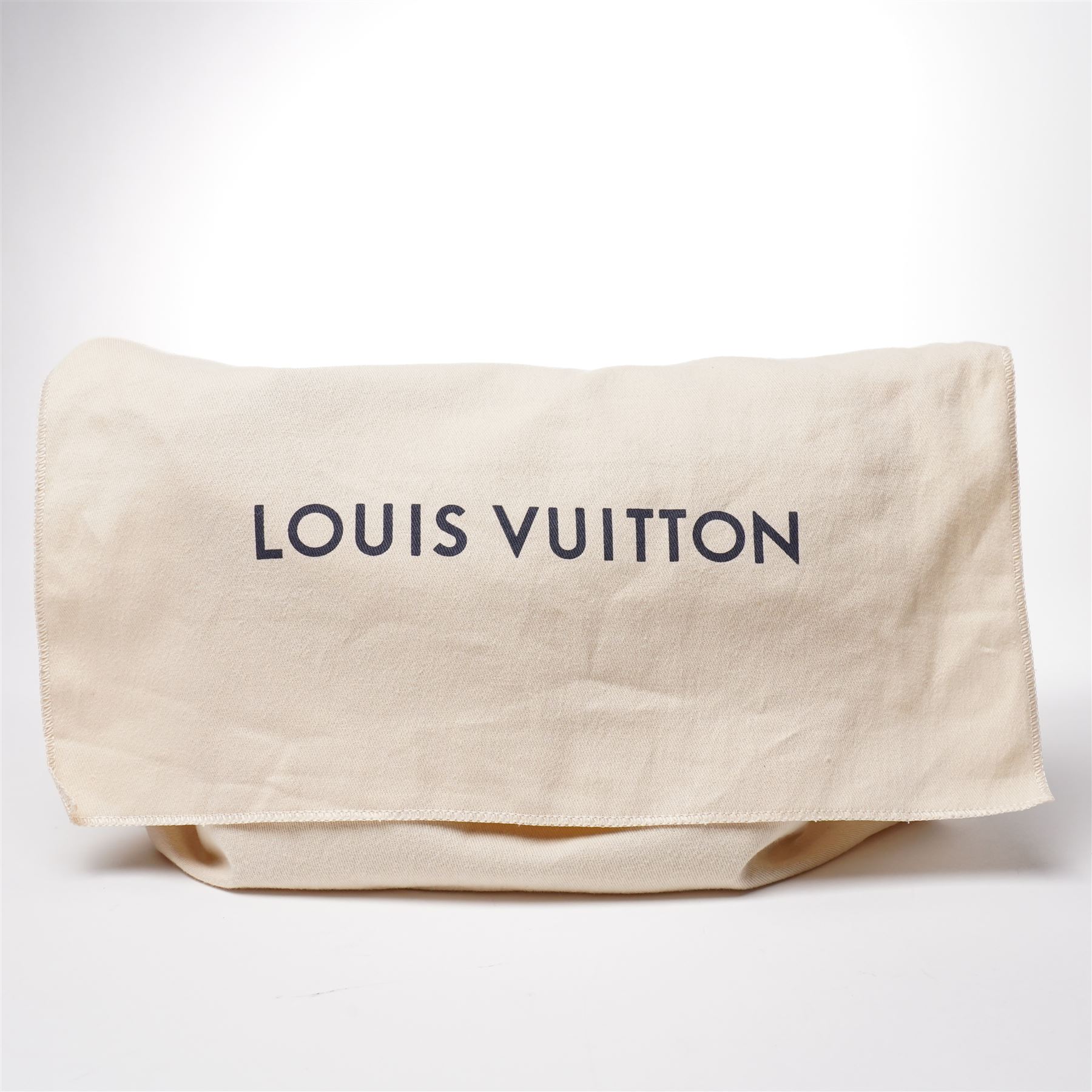 Louis Vuitton - ‘Twist’ MM Bag, the model introduced for the Cruise 2015 collection under Nicolas Ghesquière, in structured beige Epi cow hide leather with black sides, with gold-tone signature LV monogram twist-lock fastening and chain carrying handle, with detachable flat leather shoulder or crossbody strap, unused with original box and dust bag