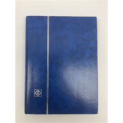 Mostly Great British Queen Victoria stamps, including penny black with black MX cancel, 1840 two pence blue with black cancel, imperf penny reds singles and pairs, perf penny reds stars and plates, various postmarks or cancels, penny reds on pieces or covers, halfpenny 'bantams', other QV issues with some higher values etc, housed in a blue stockbook