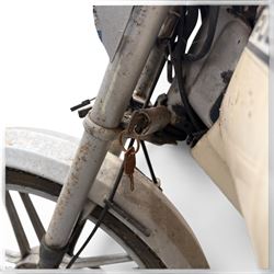 Steyr - Daimler Puch A.G. maxi supreme autolube, moped, 49cc D406 LAT
