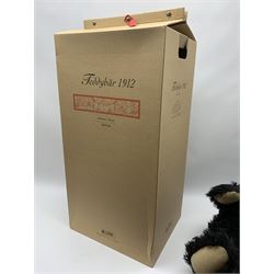 Steiff 2003 limited edition 'Teddy Bear 1912' Titanic commemorative black memorial bear, No.1816/1912, H27.5
