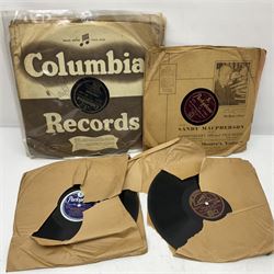 Collection of Beatles 45rpm records and small quantity of 78rpm records
