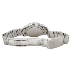 Tudor Prince Oysterdate rotor self-winding gentleman's stainless steel bracelet wristwatch, with blue dial, Ref No. 9080/0, serial No. 817403, circa 1974