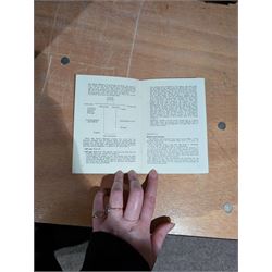 1961 Football Association Challenge Cup Final Leicester City vs. Tottenham Hotspur ephemera, including match programme, three ticket stubs, newspaper clippings,, programme of arrangements, invitations addressed to Mr & Mrs C Appleton to dinners in honour of the cup final, rosette, Sheffield United vs Leicester City 1961 Challenge Cup semi-final programme, highlights record and Success City Wembley 1961 publication