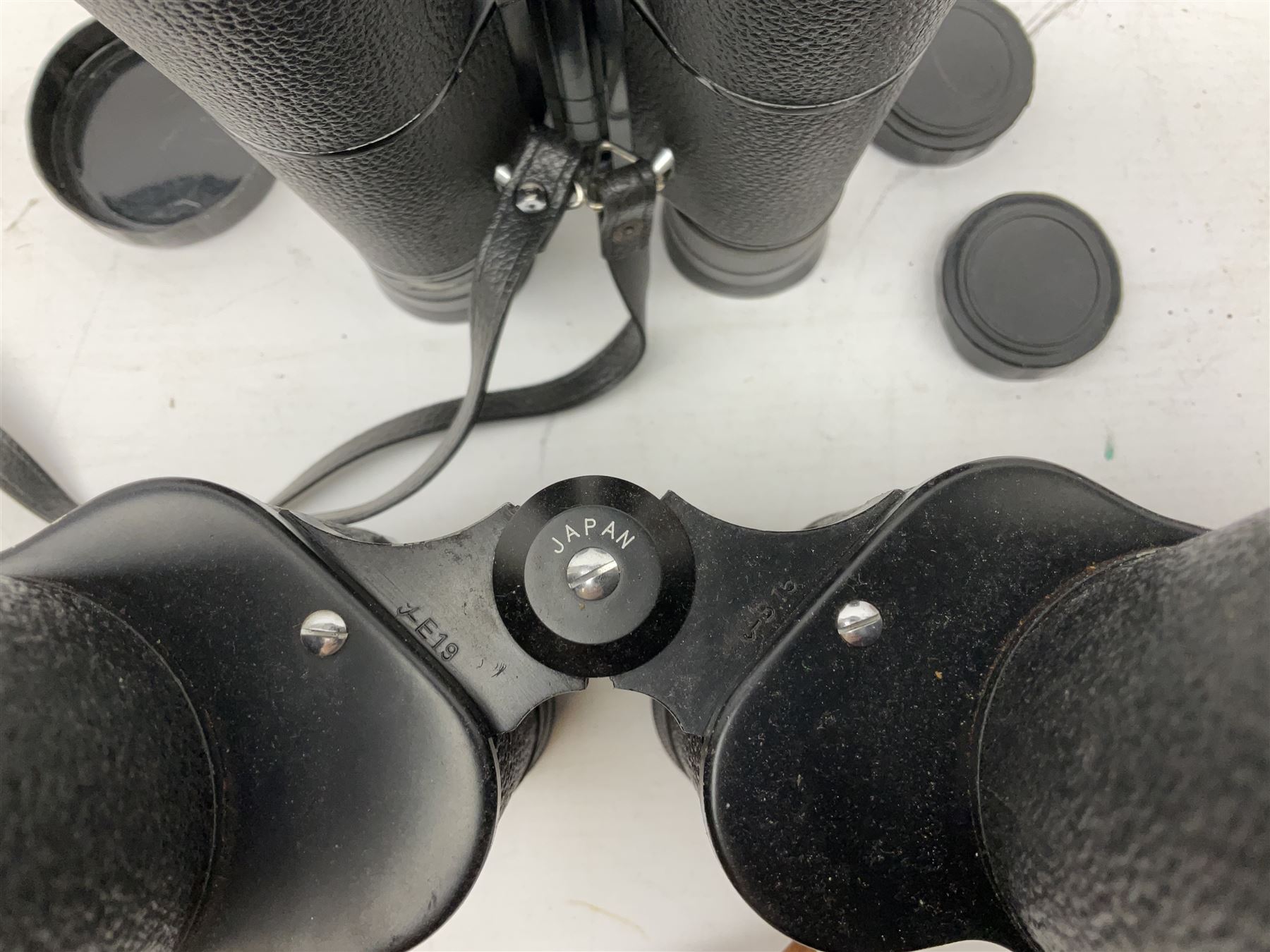 Nine cased pairs of binoculars, to include Embassy 8x40, Tasco 7x35, Zenith 10x50 Field. Opticron 10x50, Swift 8x40 Grand Prix Mk I, etc