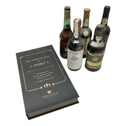 Mixed port, to include Don Pablo, 1982, port, Justerini and Brooks tawny port, calem port, etc, various contents and proof