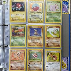 Collection of approximately 400 Pokemon trading cards, mostly 1999 Wizards Pokemon cards to include 1st Edition Dark Gyarados holo 8/82, Dark Charizard 4/82 holo and 21/82 non holo, Dark Blastoise 3/82 holo and 20/82 non holo, Dark Raichu holo 83/82, Dark Dragonite 22/82, eleven first edition cards, Japanese cards, Trainer cards, etc, together with an album of Pokemon the First Movie cards, a voice actor signed copy of Pokemon: The First Movie Animation Comics Mewtwo Strikes Back #1, 5305/8000 with certificate of authenticity with comics 2, 3 and 4 