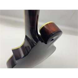 Eastman eight-string mandolin model MD514 2007 serial no.UK023 L68cm; in Hiscox hard carrying case