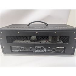 Blackstar HT Club 50 guitar amplifier head, serial no. 201109HC8083, with instruction manual, H27cm, W66cm