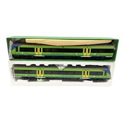 Bachmann '00' gauge - 32-451 Class 170/5 Turbostar 2-Car DMU, operational nos. 79515 & 50515 in green Central Trains livery; one in polystyrene box base the other in plain green box (2)