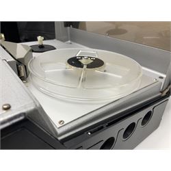 Uher 4100 Report-V professional tape recorder, with case, together with Uher 4000 Report professional tape recorder 