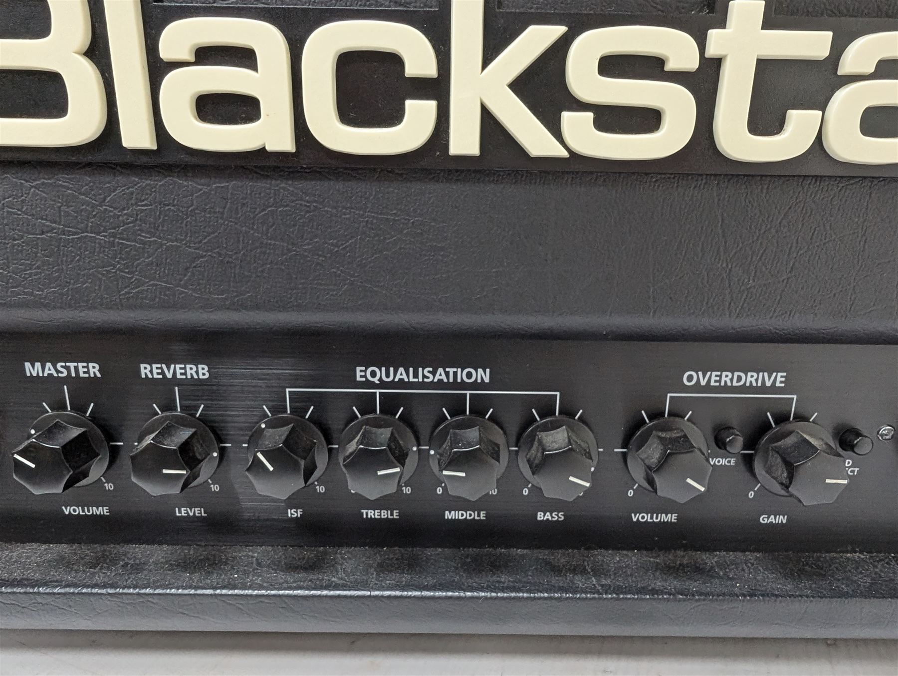Blackstar HT Club 50 guitar amplifier head, serial no. 201109HC8083, with instruction manual, H27cm, W66cm