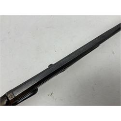 SHOTGUN CERTIFICATE REQUIRED - Belgian .410 folding single barrel hammer shotgun, with 75cm(29.5