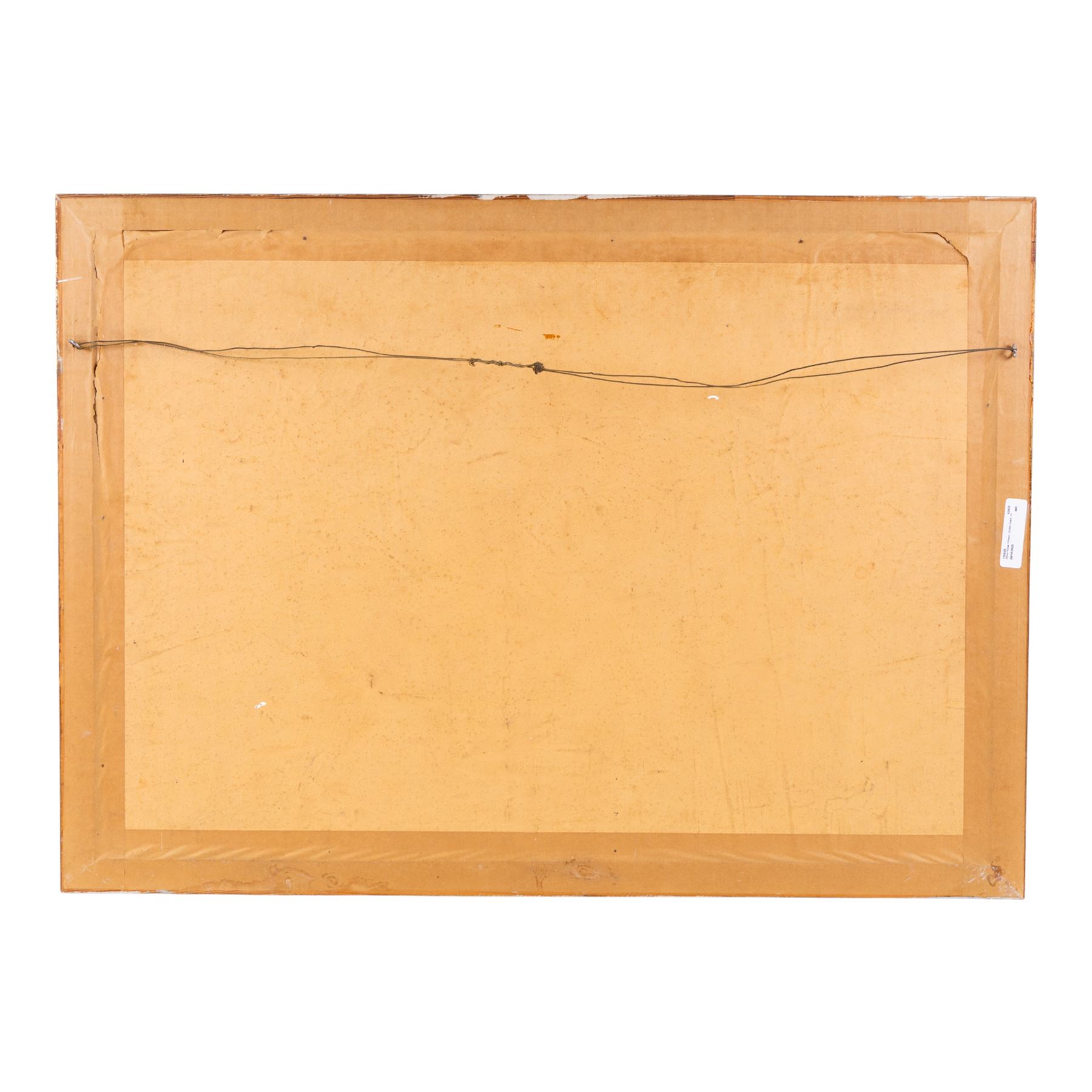 Alfred Ainslie O'Brien (Northern British 1912-1988): Seaton Sluice, oil on canvas board signed 48cm x 70cm