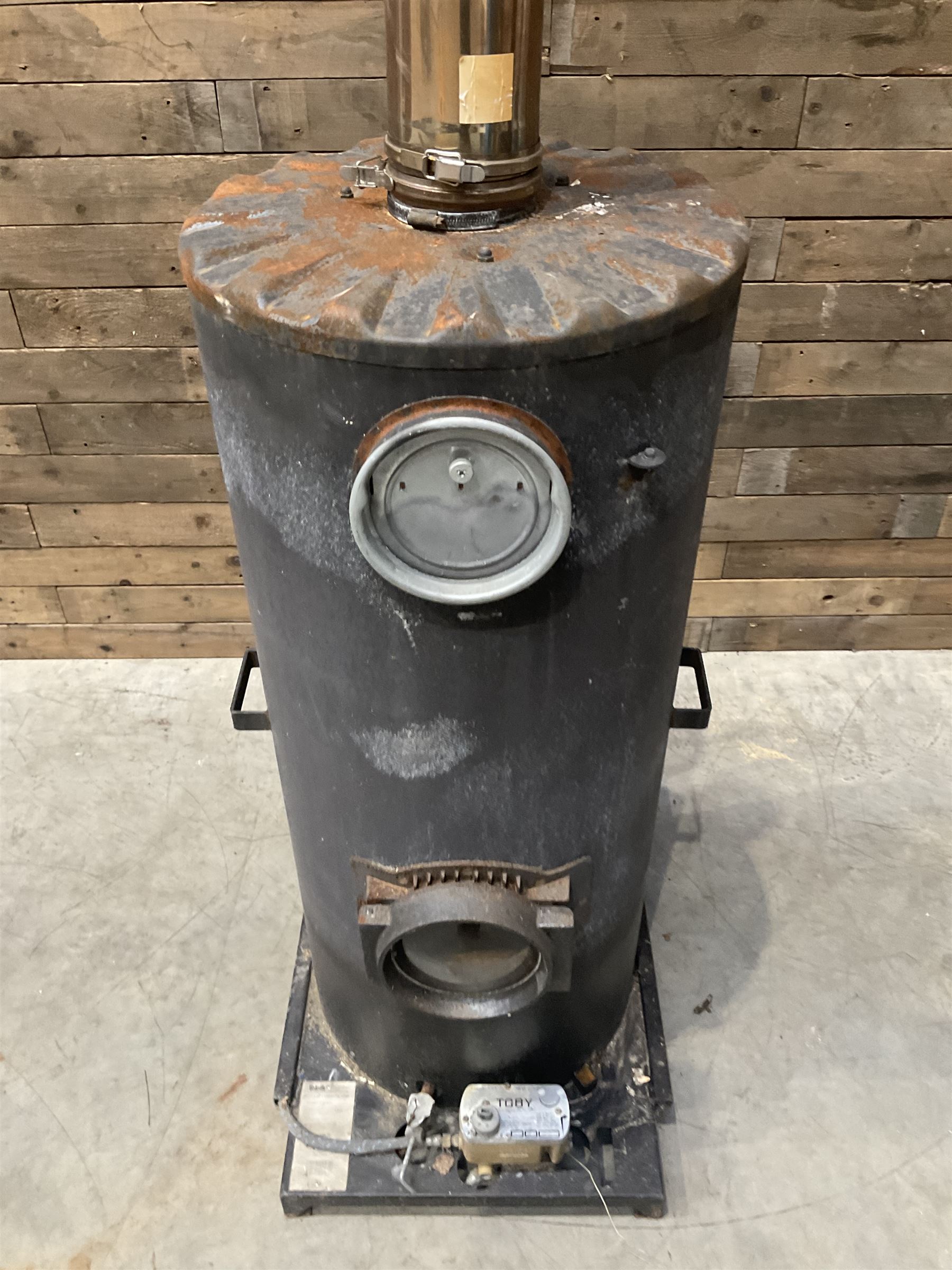 Deville Polle de Campagne 9253.0 multi fuel heater 