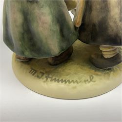 Large Hummel figure group by Goebel, Ring Around the Rosie, H19cm